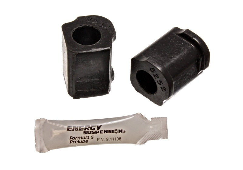 ES Sway Bar Bushings - Black - Energy Suspension 92-95 Toyota MR2 Black 19mm Rear Sway Bar Frame Bushings