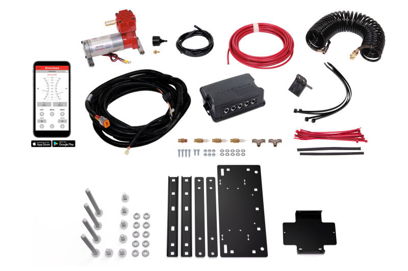 FIR Air Cmd Compressor Kit - Firestone Air Command Dual Wireless App Heavy Kit (WR17602931)