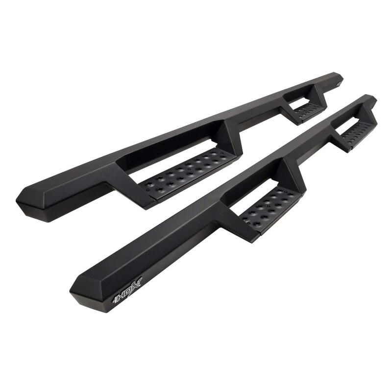 WES Nerf Bars - HDX Drop - Westin 2024+ Tacoma Double Cab HDX Drop Nerf Step Bars - Textured Black