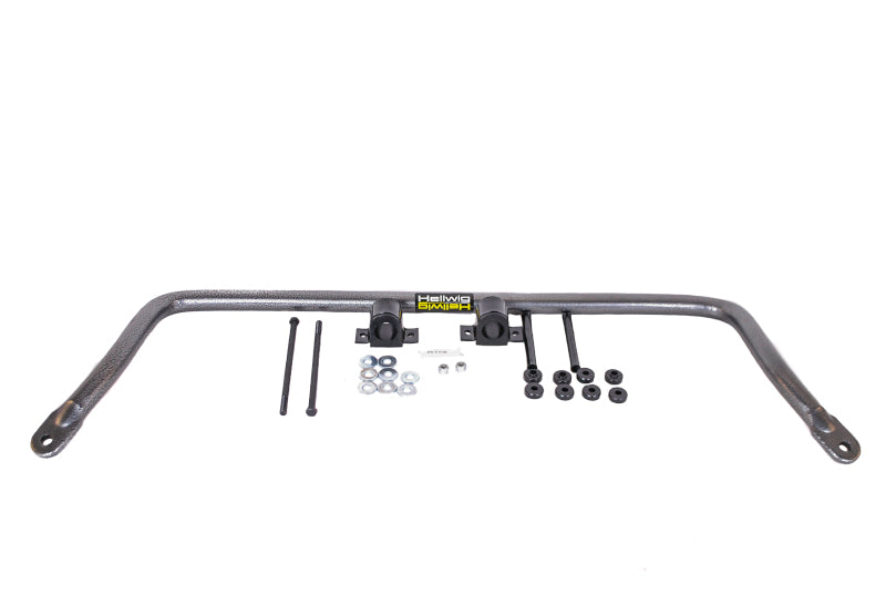 HWG Front Sway Bars - Hellwig 01-06 Chevrolet Silverado 2500 Solid Heat Treated Chromoly 1-1/2in Front Sway Bar