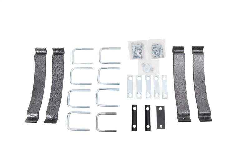 HWG EZ-1000 Helper Spring Kits - Hellwig 05-15 Toyota Tacoma 2WD EZ Level 1000 Helper Spring - Up To 1000lbs