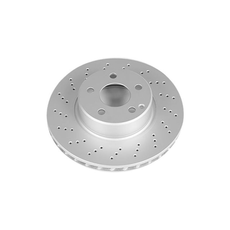 PSB Evolution Coated Rotor - Power Stop 03-06 Mercedes-Benz CL500 Front Evolution High Carbon Geomet Coated Rotor