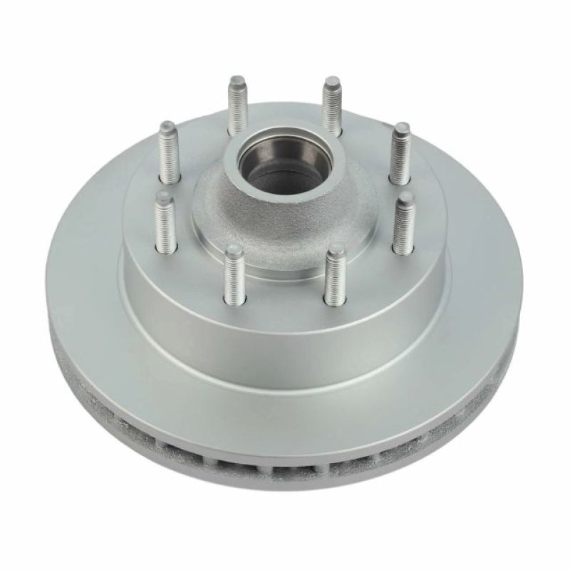 PSB Evolution Coated Rotor - Power Stop 00-02 Ford Excursion Front Evolution Geomet Coated Rotor