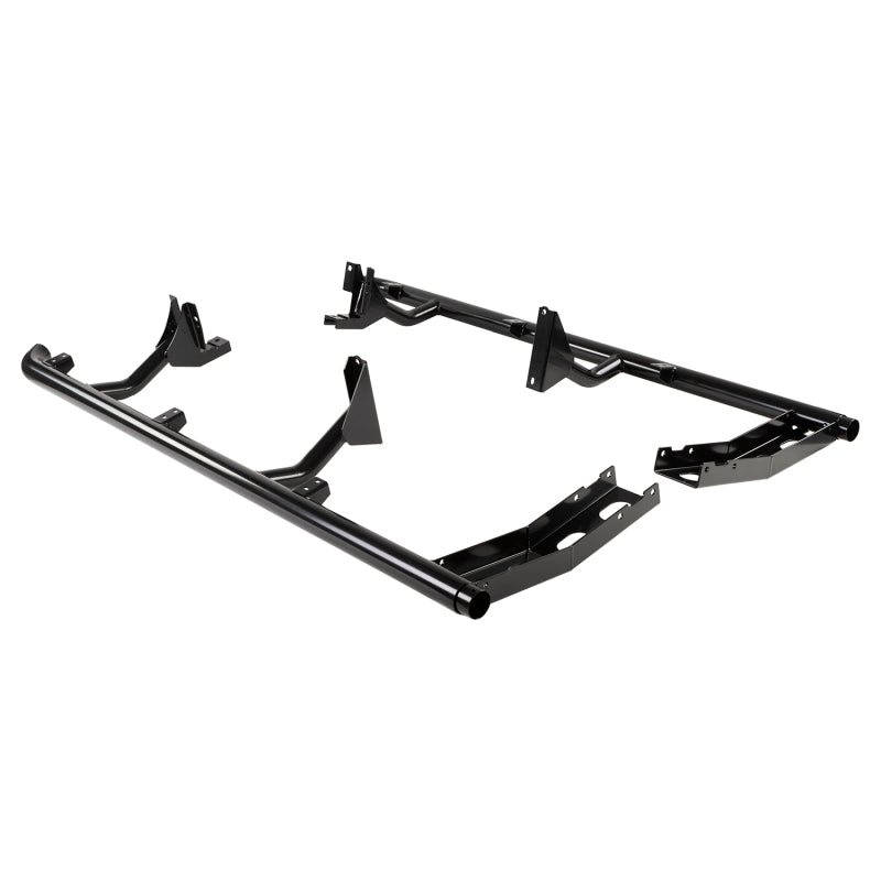 ARB Summit Side Steps/Rails - ARB Summit Step Section Hilux Dc/Ec Blk 15On