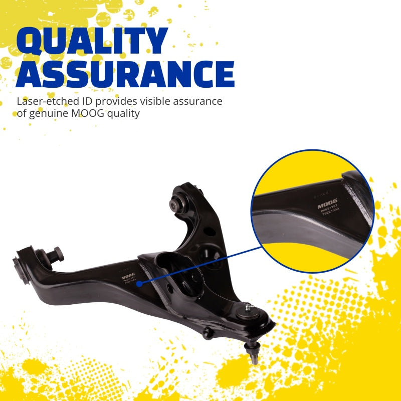 MOH RK Control Arms - MOOG 22-24 Jeep Wagoneer Front Left Lower Control Arm and Ball Joint Assembly