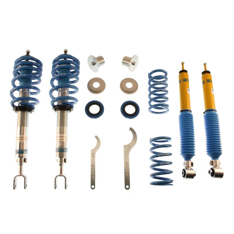 BIL B16 Series Suspension Kits - Bilstein B16 15-17 Ford Mustang GT V8 Front and Rear Performance Suspension System