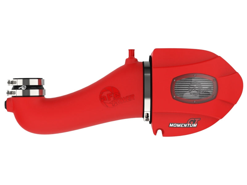 AFE Momentum GT Cold Air Intakes - aFe Momentum GT Pro Dry S Stage-2 Intake System 11-15 Dodge Challenger / Charger R/T 5.7L HEMI - Red