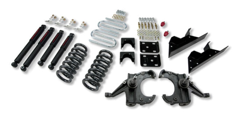 BT Lowering Kit w ND2 Shocks - Belltech LOWERING KIT WITH ND2 SHOCKS