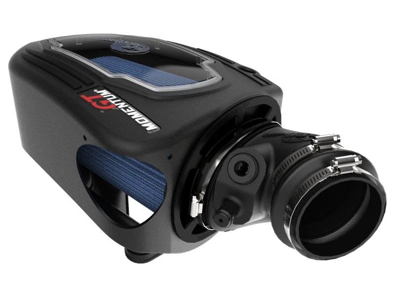 AFE Momentum GT Cold Air Intakes - aFe Momentum GT Pro 5R Intake System 11-23 Dodge Challenger V8-6.4L HEMI w/Shaker Hood