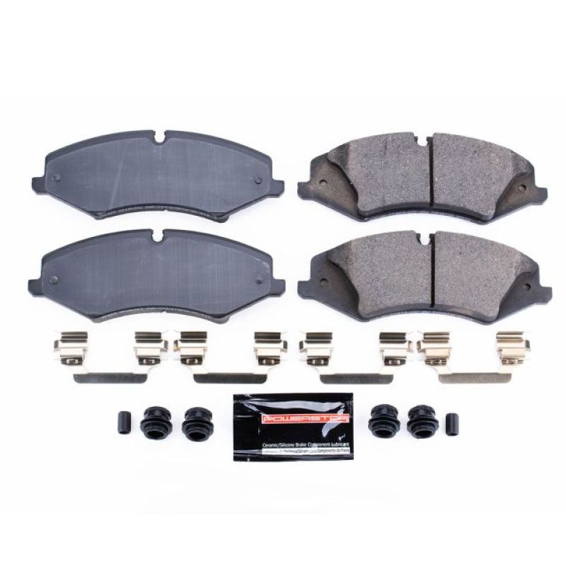 PSB Z23 Evolution Brake Pads - Power Stop 2010 Land Rover LR4 Front Z23 Evolution Sport Brake Pads w/Hardware