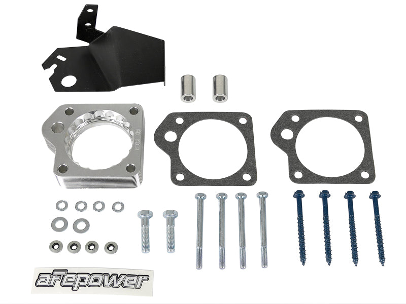 AFE Silver Bullet TBS CARB Approved - aFe Silver Bullet Throttle Body Spacers TBS Ford Ranger/Explorer 90-01 V6-4.0L (Excluding SOHC)