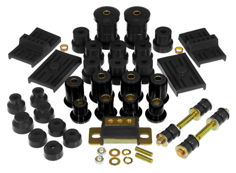 PRO Total Kits - Blk - Prothane 73-74 Chevy Camaro / Firebird Total Kit - Black