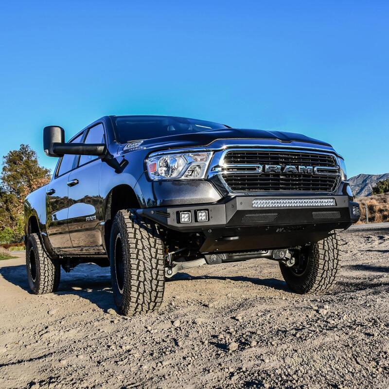 WES Pro-Mod Bumpers - Westin 2019 Dodge Ram 1500 ( Excludes 1500 Classic & Rebel Models ) Pro-Mod Front Bumper - Text. Blk