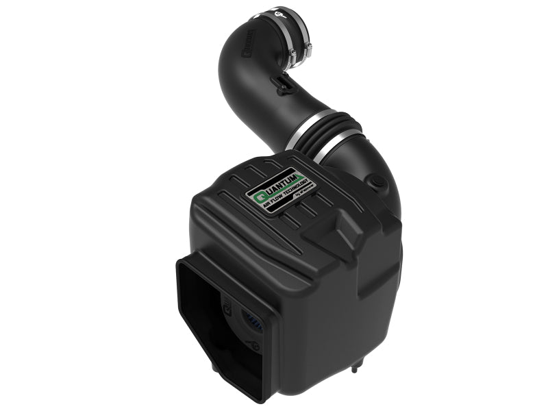 AFE Quantum Intakes - aFe Quantum Pro 5R Cold Air Intake System 08-10 GM/Chevy Duramax V8-6.6L LMM - Oiled