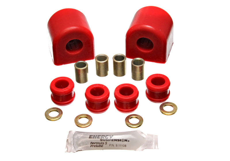 ES Sway Bar Bushings - Red - Energy Suspension 24Mm Rear Sway Bar Bushing - Red