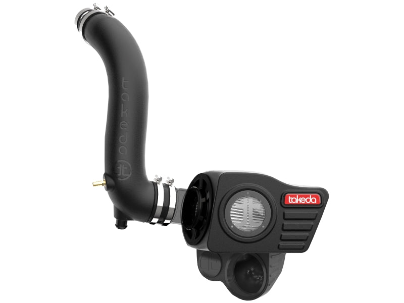 AFE Takeda Momentum Intake - aFe 21-24 Kia K5 L4-1.6L (t) Takeda Momentum Cold Air Intake System w/ Pro DRY S Filter