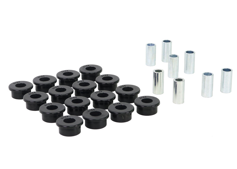 WL Bushings - Control Arm - Whiteline Plus 6/94-7/98 Legacy / 4/93-06 Impreza Rear Control Arm Bushing Kit