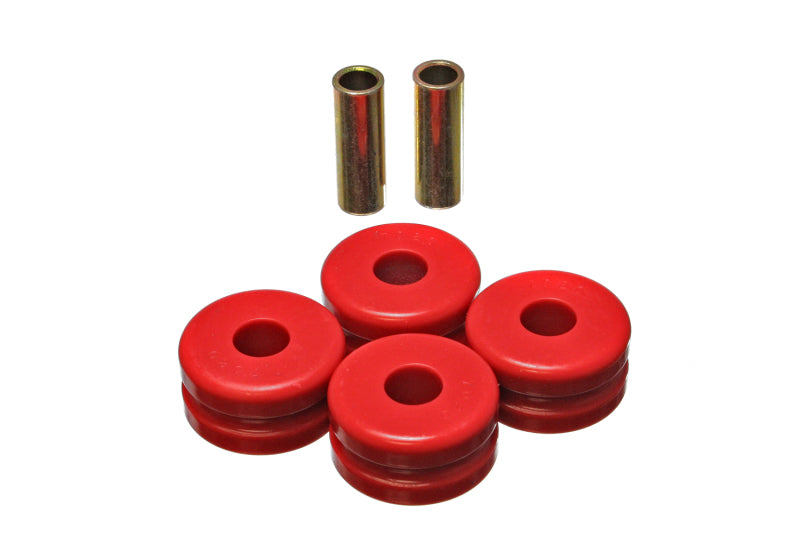 ES Strut Bushings - Red - Energy Suspension 70-78 Nissan 240Z/260Z/280Z / 79-83 280ZX / 68-73 510 / 73-76 610 / 77-80 810 (not