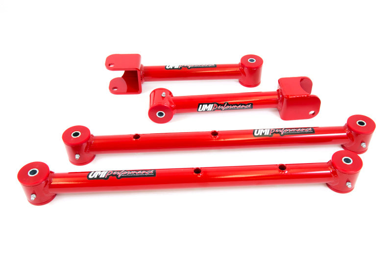 UMI Control Arm Kits - UMI Performance 64-67 GM A-Body Adjustable Upper & Lower Control Arm Kit