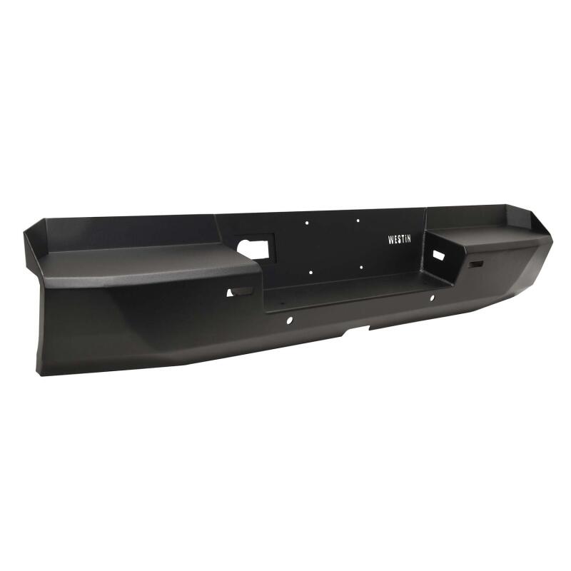 WES Pro-Series Bumpers - Westin 22-24 Toyota Tundra Pro-Series Rear Bumper - Textured Black