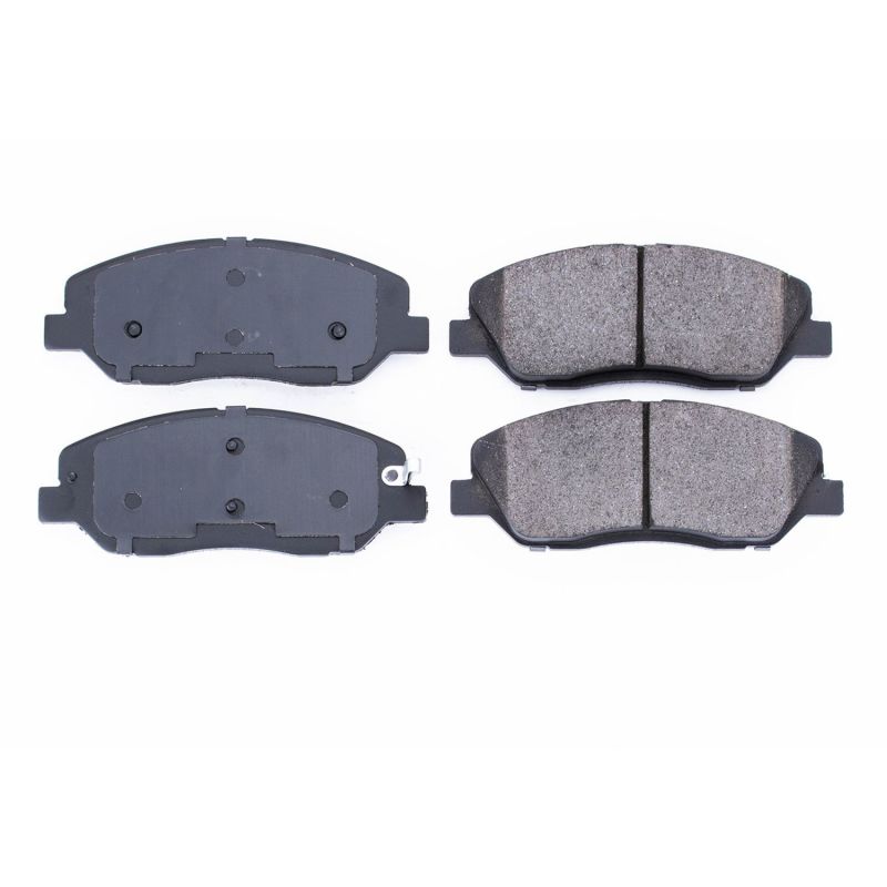 PSB Z16 Evolution Brake Pads - Power Stop 07-10 Hyundai Entourage Front Z16 Evolution Ceramic Brake Pads