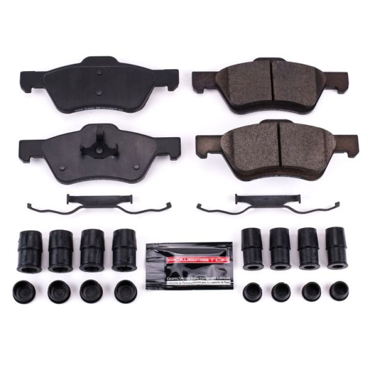 PSB Z23 Evolution Brake Pads - Power Stop 10-12 Ford Escape Front Z23 Evolution Sport Brake Pads w/Hardware