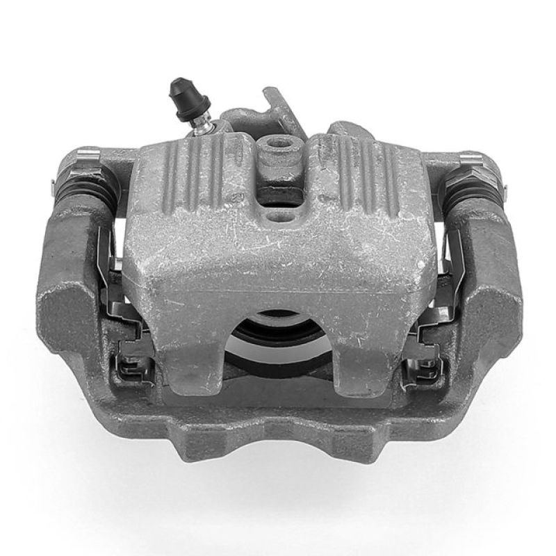 PSB Autospecialty Caliper - Power Stop 05-12 Acura RL Rear Left Autospecialty Caliper w/Bracket