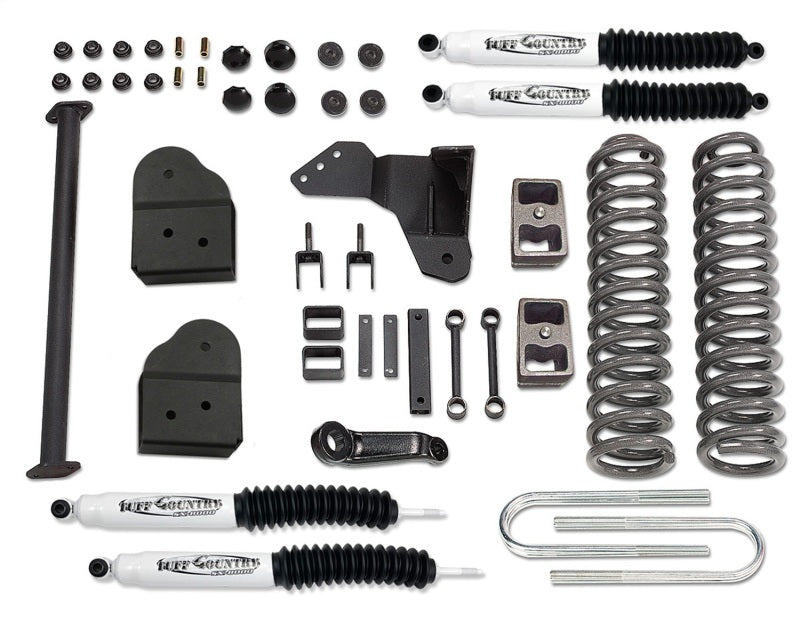 TUF Lift Kits - Tuff Country 05-07 Ford F-250 Super Duty 4x4 5in Lift Kit (SX8000 Shocks)