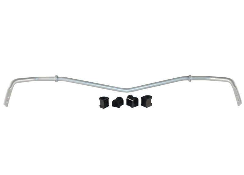 WL Sway Bars - Rear - Whiteline 7/03+ Mazda RX8 FE Rear 18mm Heavy Duty Adjustable Swaybar
