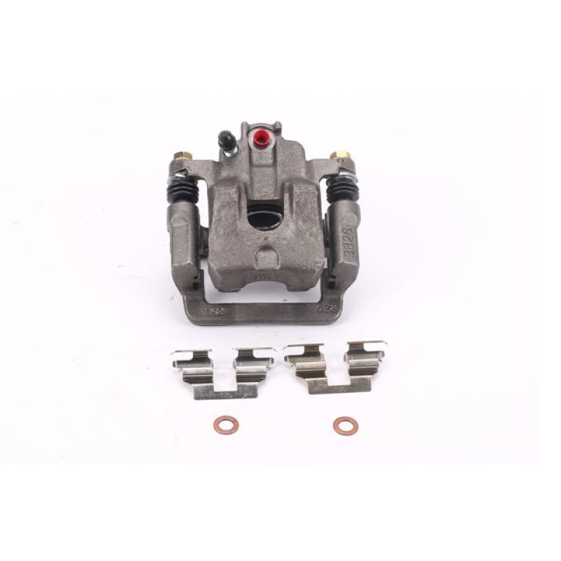 PSB Autospecialty Caliper - Power Stop 02-04 Honda Odyssey Rear Left Autospecialty Caliper w/Bracket