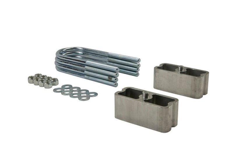 BT Lowering Block Kit - Belltech LOWERING BLOCK KIT 2inch Lowering Block