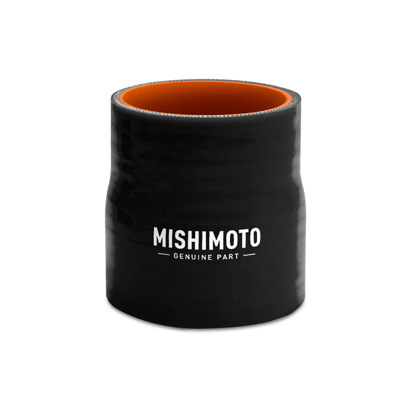 MM Couplers - Transition - Mishimoto 2.75in to 3in Black Transition Coupler