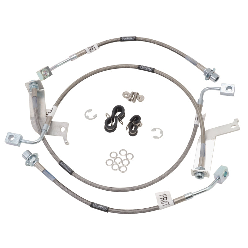 RUS Brake Line Kits - Russell Performance 99-04 Ford Mustang Cobra (with IRS) Brake Line Kit