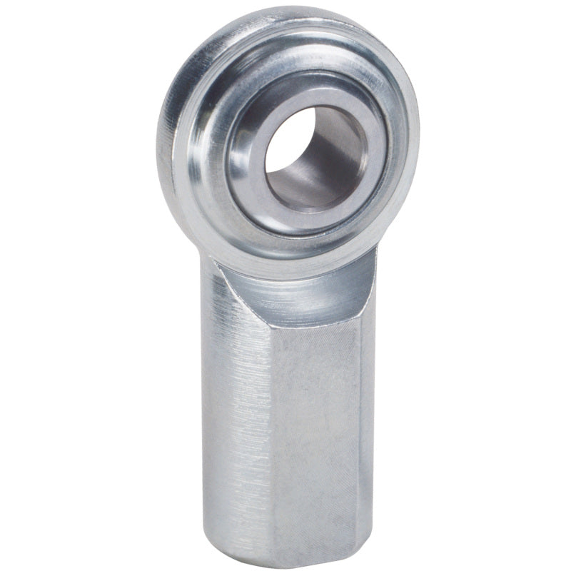 QAP Rod End - C Series - QA1 C Series 2-Pc Rod End - Female/Left Hand - 16mm Bore x M16x2.0 - Carbon Steel