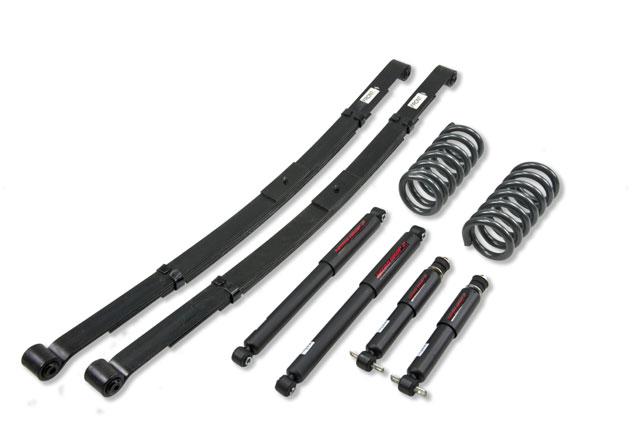BT Lowering Kit w ND2 Shocks - Belltech LOWERING KIT WITH ND2 SHOCKS