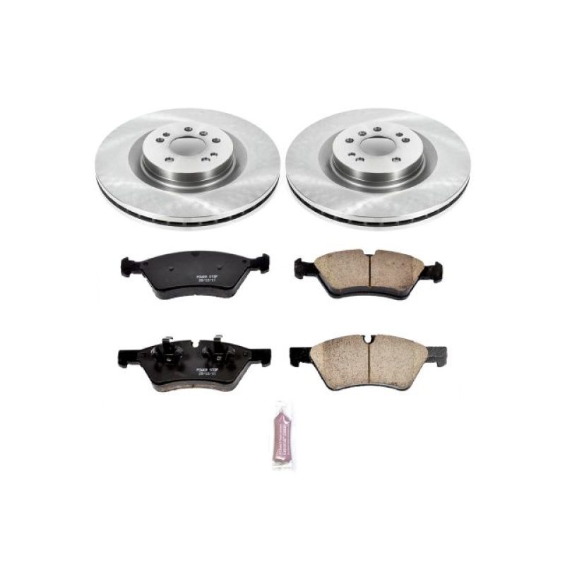 PSB Autospecialty Kit - Power Stop 05-06 Mercedes-Benz G55 AMG Front Autospecialty Brake Kit