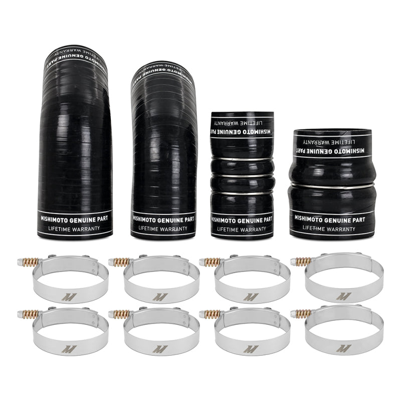 MM Intake Elbows - Mishimoto 2019+ RAM Cummins 6.7L Factory-Fit Boot Kit