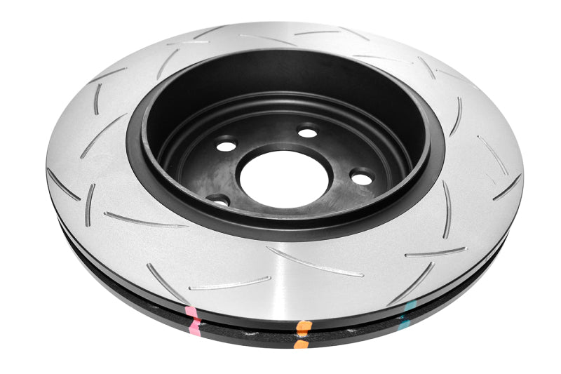 DBA 4000 Series Slotted Rotors - DBA 12-21 Jeep Grand Cherokee SRT-8 Rear Slotted T3 4000 Survival Series Uni-Directional Rotor