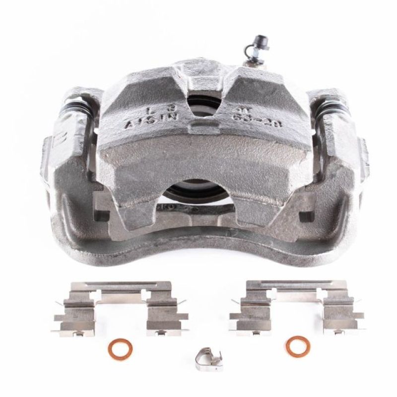 PSB Autospecialty Caliper - Power Stop 02-04 Toyota Camry Front Left Autospecialty Caliper w/Bracket