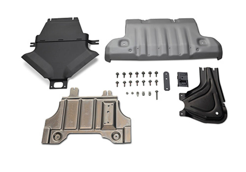 FR Skid Plates - Ford Racing 21-26 Bronco 2Dr/4Dr Skid Plate Kit (Models w/Steel/Modular Bumper Only)