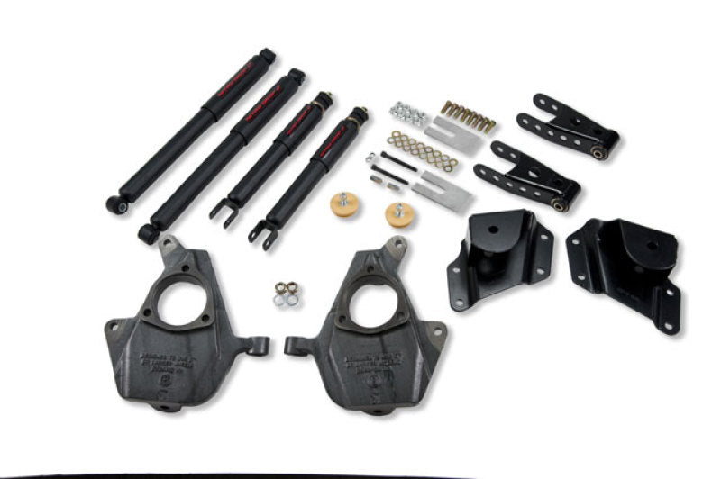 BT Lowering Kit w ND2 Shocks - Belltech LOWERING KIT WITH ND2 SHOCKS