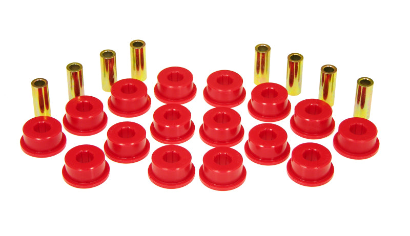PRO Control Arm Bushings - Red - Prothane 85-87 Toyota Corolla Rear Control Arm Bushings - Red