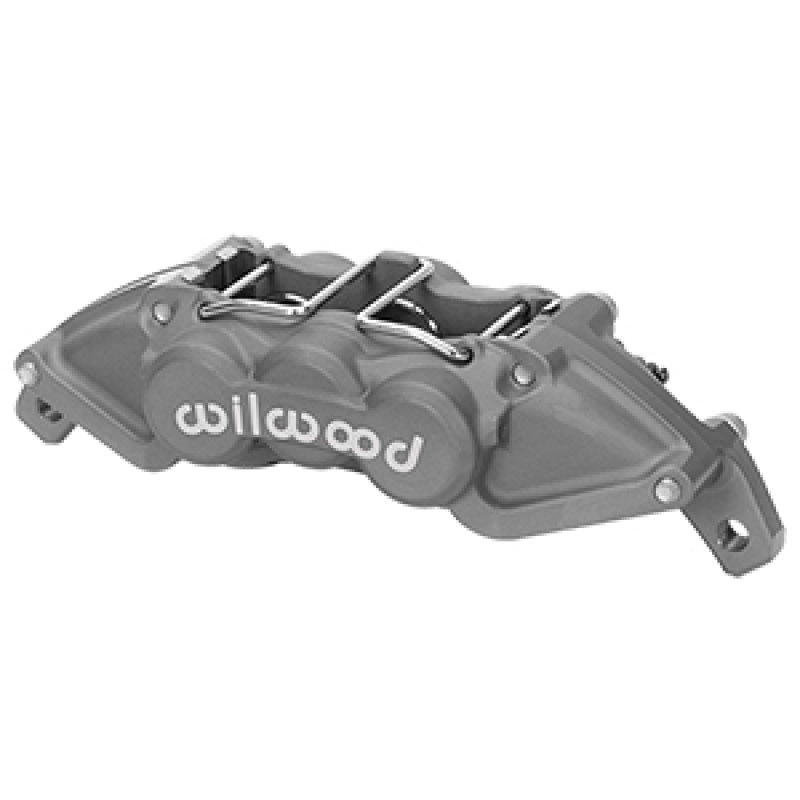 WIL UTV Big Brake Kits - Wilwood Universal UTV6 Caliper 1.12/1.25 0.25 Rotor - Anodize
