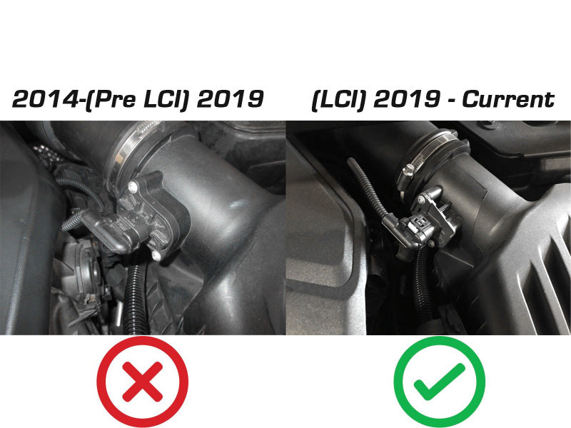 AFE Rapid Induction Stage-2 Cold Air Intakes - aFe 19-21 Mini Cooper / S / Clubman L3 1.5L (t) MagnumFORCE Intake Stage-2 Pro 5R