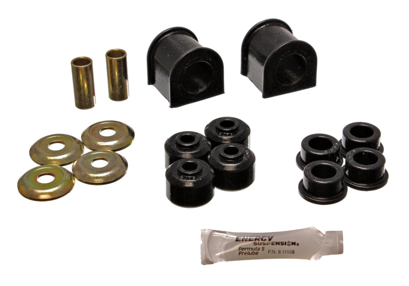 ES Sway Bar Bushings - Black - Energy Suspension Front Stab Bar Bushing Set - Black