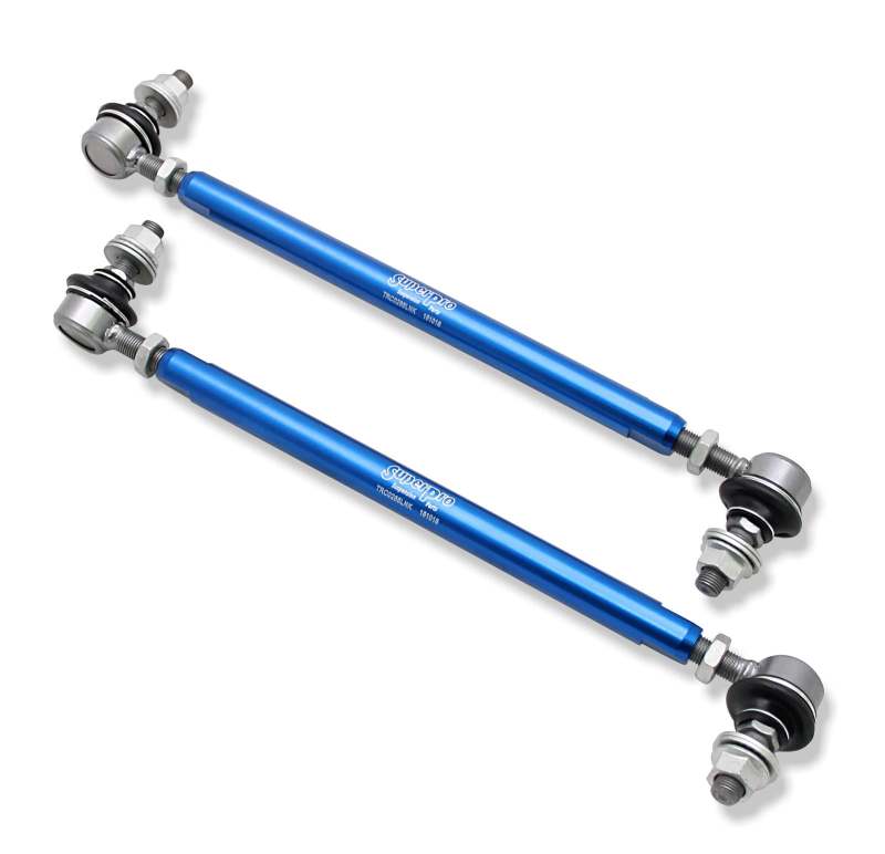 SPR Sway Bar Links - SuperPro 2006 Audi A3 Base Front HD Adjustable End Link Set