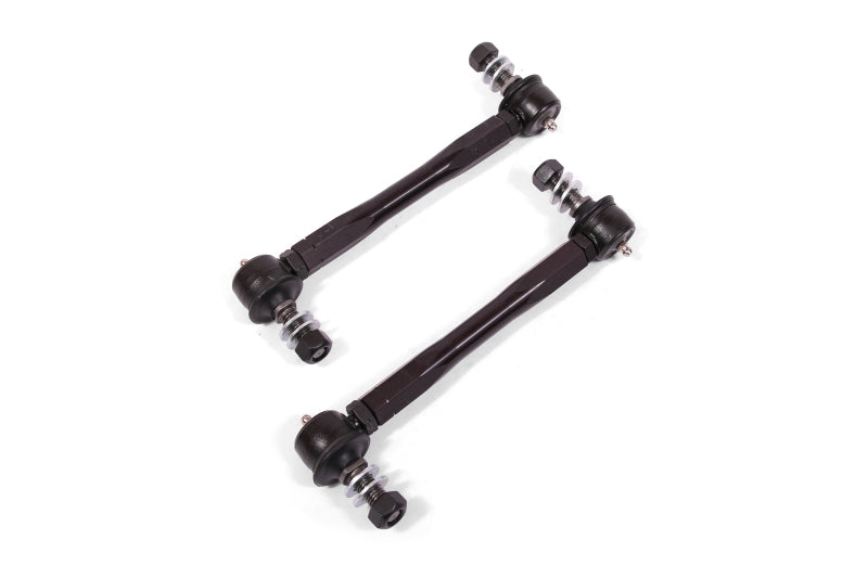 BMR End Links - BMR 15-17 S550 Mustang Front Sway Bar End Link Kit - Black