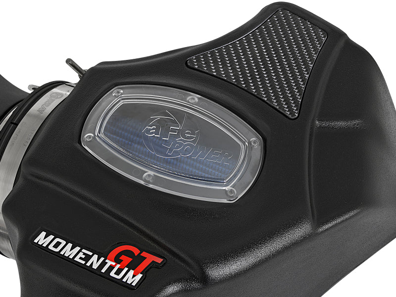 AFE Momentum GT Cold Air Intakes - aFe Momentum GT AIS Pro 5R Intake System 15-17 Ford Mustang V6-3.7L