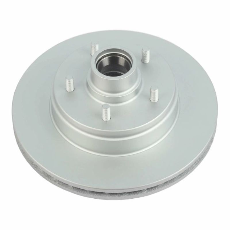 PSB Evolution Coated Rotor - Power Stop 91-96 Buick Roadmaster Front Evolution Geomet Coated Rotor