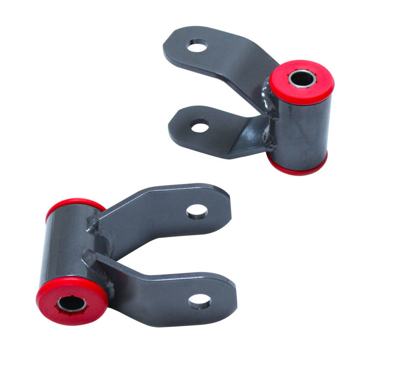 MXT Lift Shackles - MaxTrac 04-18 Nissan Titan 2WD/4WD 1in Rear Lift Shackles